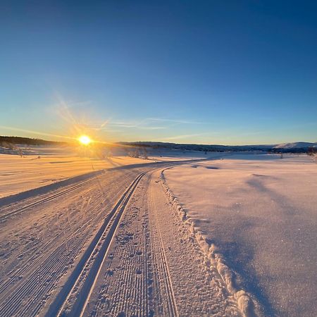 Delikat Hytte Omgitt Av Hallingdals Vakre Fjell Ål Exterior foto