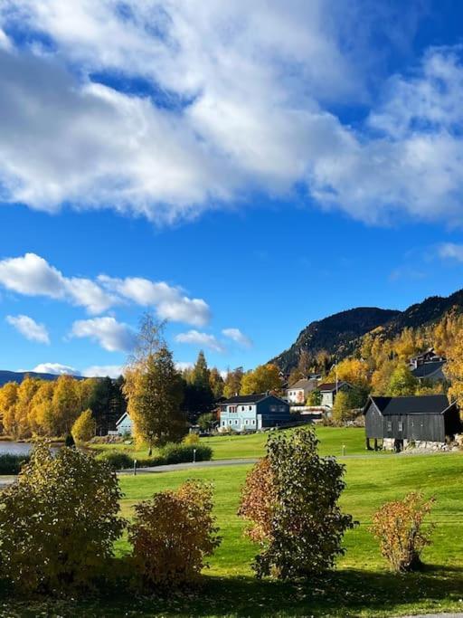 Delikat Hytte Omgitt Av Hallingdals Vakre Fjell Ål Exterior foto